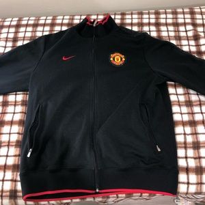 Nike Manchester United zip up